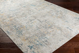 Surya Carmel Crl-2314 Taupe, Light Gray, Mustard, Aqua Rugs.