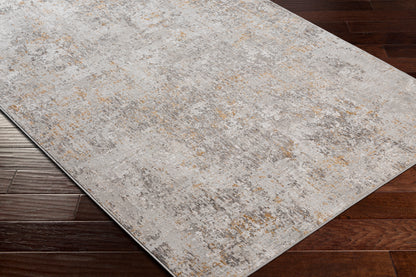 Surya Carmel Crl-2315 Taupe, Light Gray, Mustard, White Area Rug