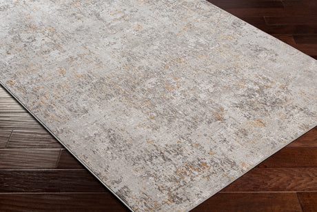 Surya Carmel Crl-2315 Taupe, Light Gray, Mustard, White Rugs.