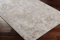 Surya Carmel Crl-2315 Taupe, Light Gray, Mustard, White Area Rug