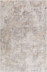 Surya Carmel Crl-2315 Taupe, Light Gray, Mustard, White Rugs.