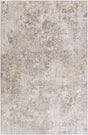 Surya Carmel Crl-2315 Taupe, Light Gray, Mustard, White Rugs.