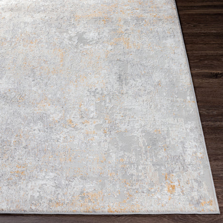Surya Carmel Crl-2315 Taupe, Light Gray, Mustard, White Rugs.