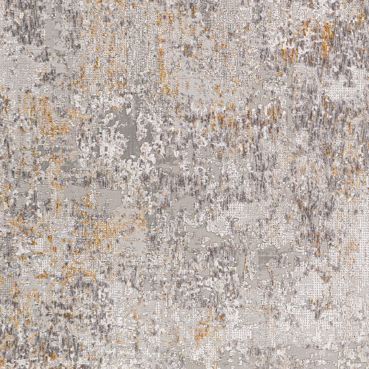 Surya Carmel Crl-2315 Taupe, Light Gray, Mustard, White Rugs.