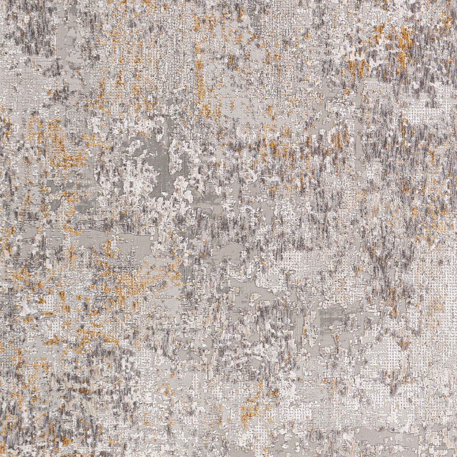 Surya Carmel Crl-2315 Taupe, Light Gray, Mustard, White Area Rug