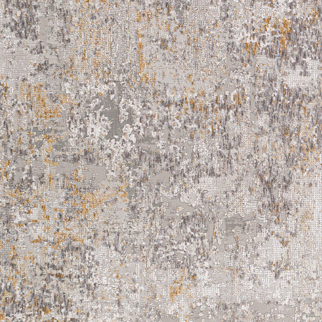 Surya Carmel Crl-2315 Taupe, Light Gray, Mustard, White Rugs.