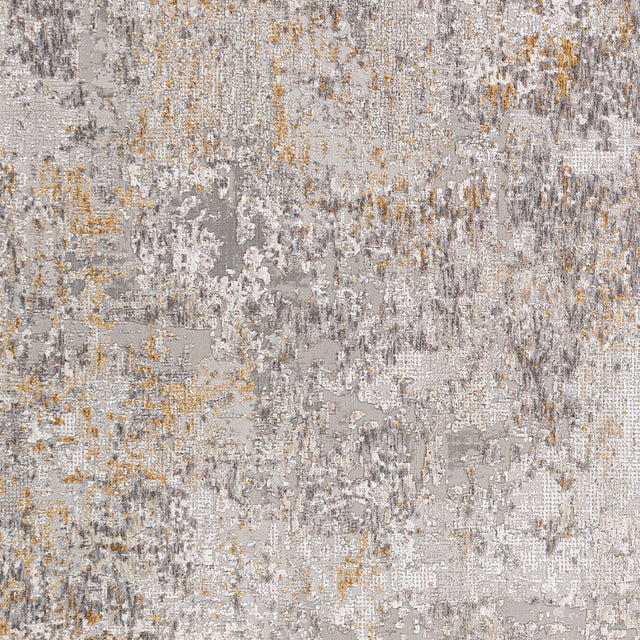 Surya Carmel Crl-2315 Taupe, Light Gray, Mustard, White Rugs.