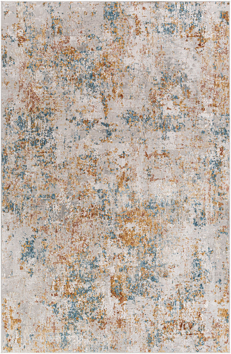 Surya Carmel Crl-2316 Taupe, Aqua, Mustard, Navy Rugs.