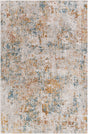 Surya Carmel Crl-2316 Taupe, Aqua, Mustard, Navy Rugs.