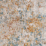 Surya Carmel Crl-2316 Taupe, Aqua, Mustard, Navy Rugs.