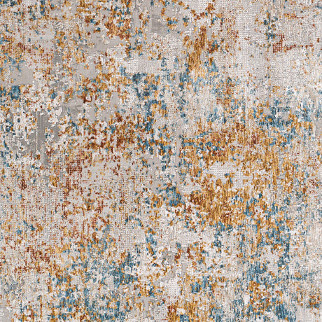 Surya Carmel Crl-2316 Taupe, Aqua, Mustard, Navy Rugs.