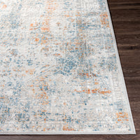 Surya Carmel Crl-2317 Taupe, Light Gray, Aqua, Mustard Area Rug