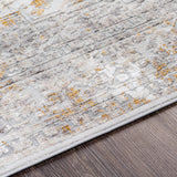 Surya Carmel Crl-2318 Taupe, Light Gray, Mustard, White Rugs.
