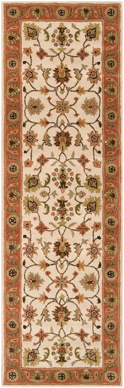 Surya Crowne Crn-6004 Beige, Camel, Dark Brown, Black Area Rug