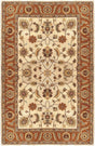 Surya Crowne crn-6004 Golden Beige / Rust / Gold / Fern Rugs.