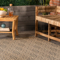 Nuloom Harvey Trellis Nha1777B Charcoal Area Rug