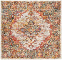 Safavieh Crystal Crs508V Cream / Rose Area Rug