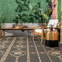 Nuloom Claudia Tribal Ncl1814C Charcoal Area Rug