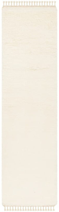 Safavieh Casablanca Csb150A Ivory Solid Color Area Rug