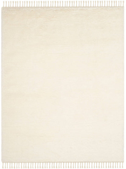 Safavieh Casablanca Csb150A Ivory Solid Color Area Rug