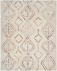 Safavieh Casablanca Csb212A Ivory / Multi Moroccan Area Rug