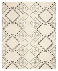 Safavieh Casablanca Csb303A Ivory / Grey Moroccan Area Rug