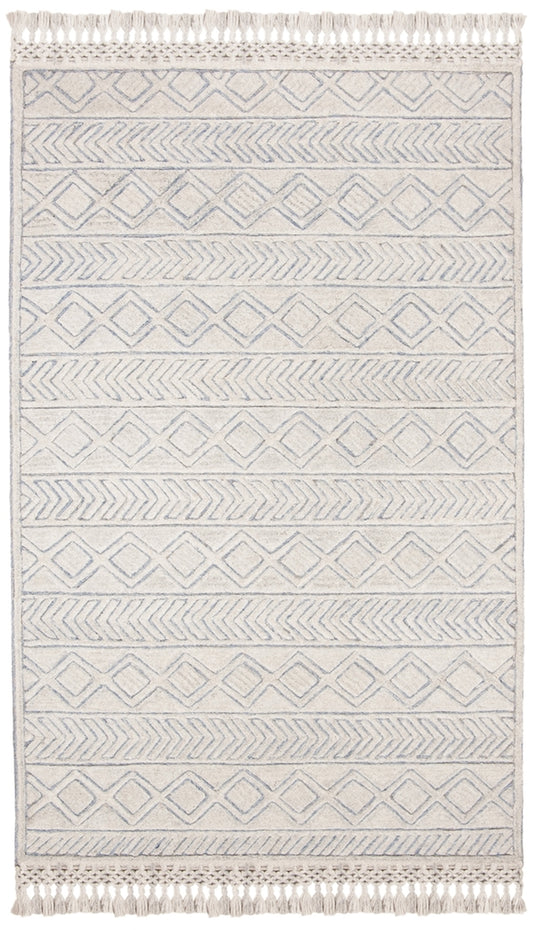 Safavieh Casablanca Csb661A Ivory/Blue Area Rug