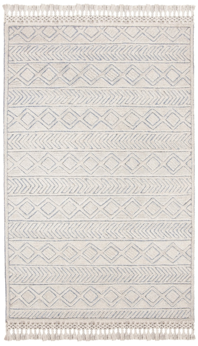 Safavieh Casablanca Csb661A Ivory/Blue Area Rug