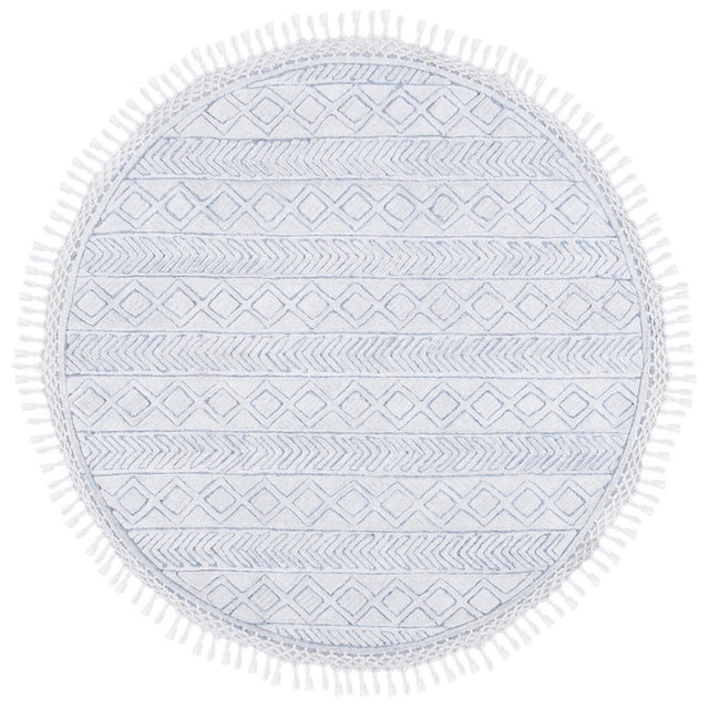 Safavieh Casablanca Csb661A Ivory/Blue Area Rug