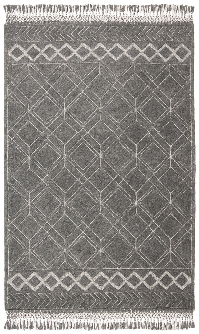 Safavieh Casablanca Csb664H Charcoal Area Rug