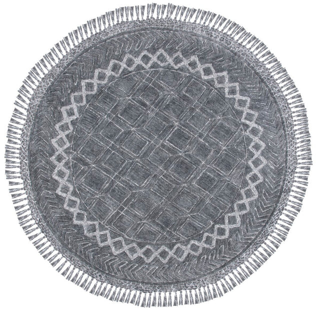 Safavieh Casablanca Csb664H Charcoal Area Rug