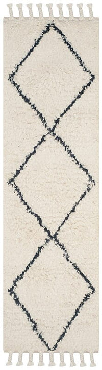 Safavieh Casablanca Csb726A Ivory / Grey Geometric Area Rug