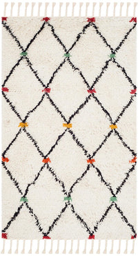 Safavieh Casablanca Csb728A Ivory / Multi Geometric Area Rug