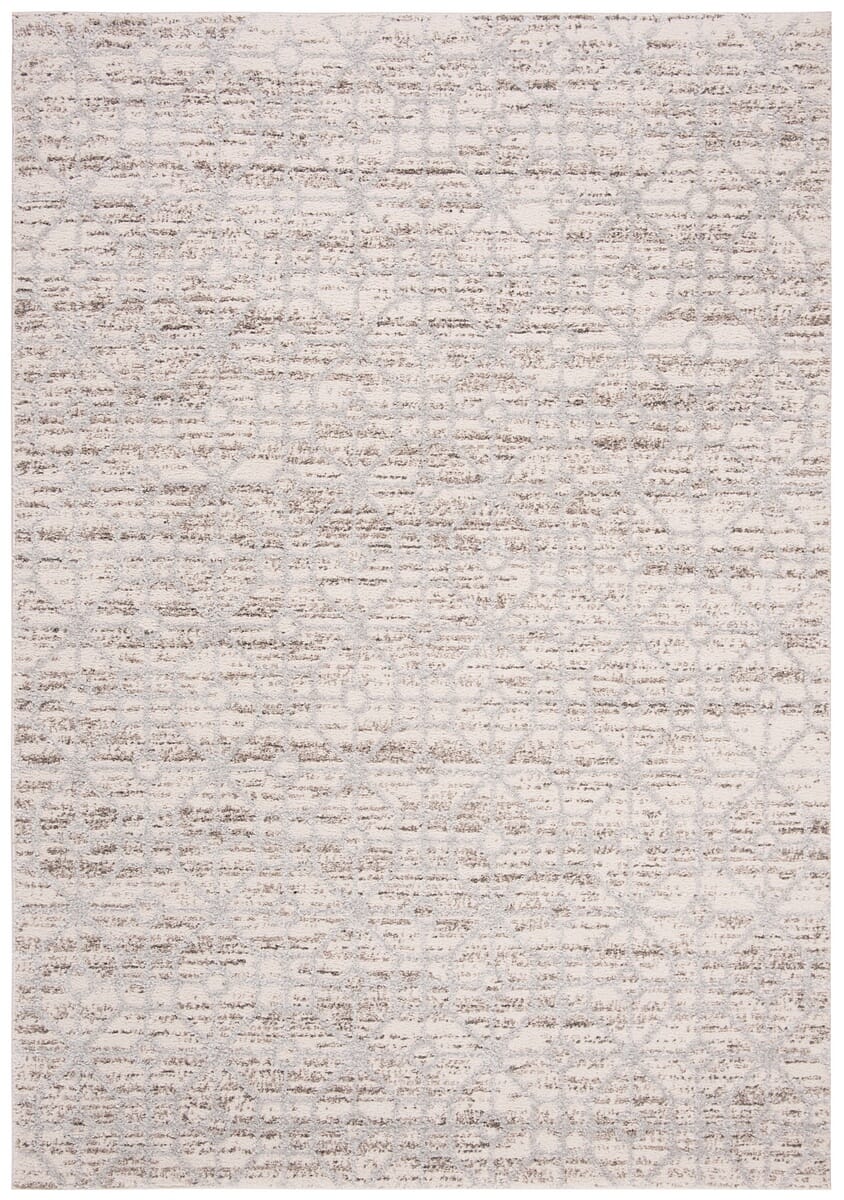 Safavieh Cascade Csc170A Cream / Silver Area Rug