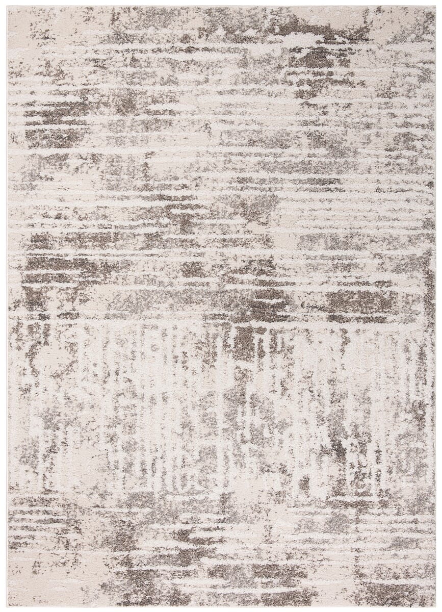 Safavieh Cascade Csc174A Cream / Silver Organic / Abstract Area Rug