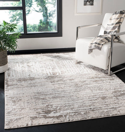 Safavieh Cascade Csc174A Cream / Silver Organic / Abstract Area Rug