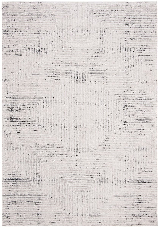 Safavieh Cascade Csc181B Ivory / Silver Organic / Abstract Area Rug