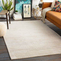 Surya Costine Cse-1002 Beige, Charcoal, Medium Gray Area Rug