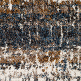 Surya Celestial Shag Csg-2302 Denim, Navy, Cream, Medium Gray Rugs.
