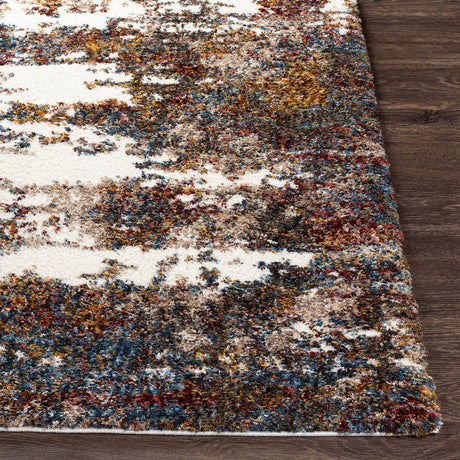 Surya Celestial Shag Csg-2307 Teal, Dark Blue, Denim, Burgundy Rugs.