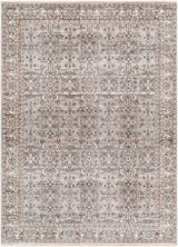 Surya Carlisle Csi-2301 Dusty Sage, Light Gray Rug.