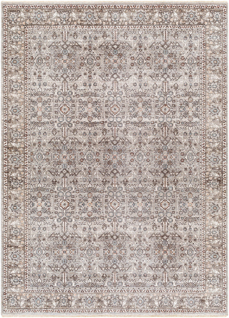 Surya Carlisle Csi-2301 Dusty Sage, Light Gray Rug.