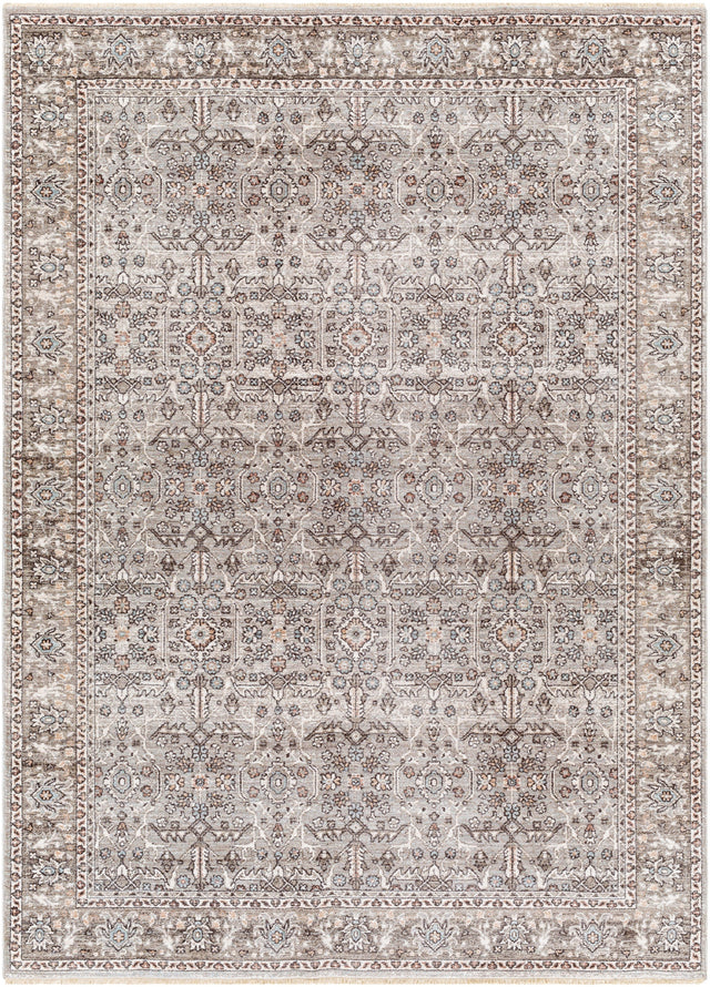 Surya Carlisle Csi-2301 Dusty Sage, Light Gray Rug.