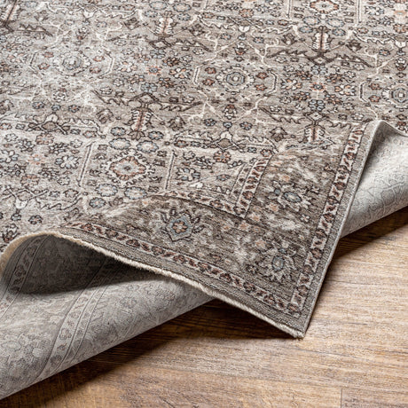 Surya Carlisle Csi-2301 Dusty Sage, Light Gray Rug.