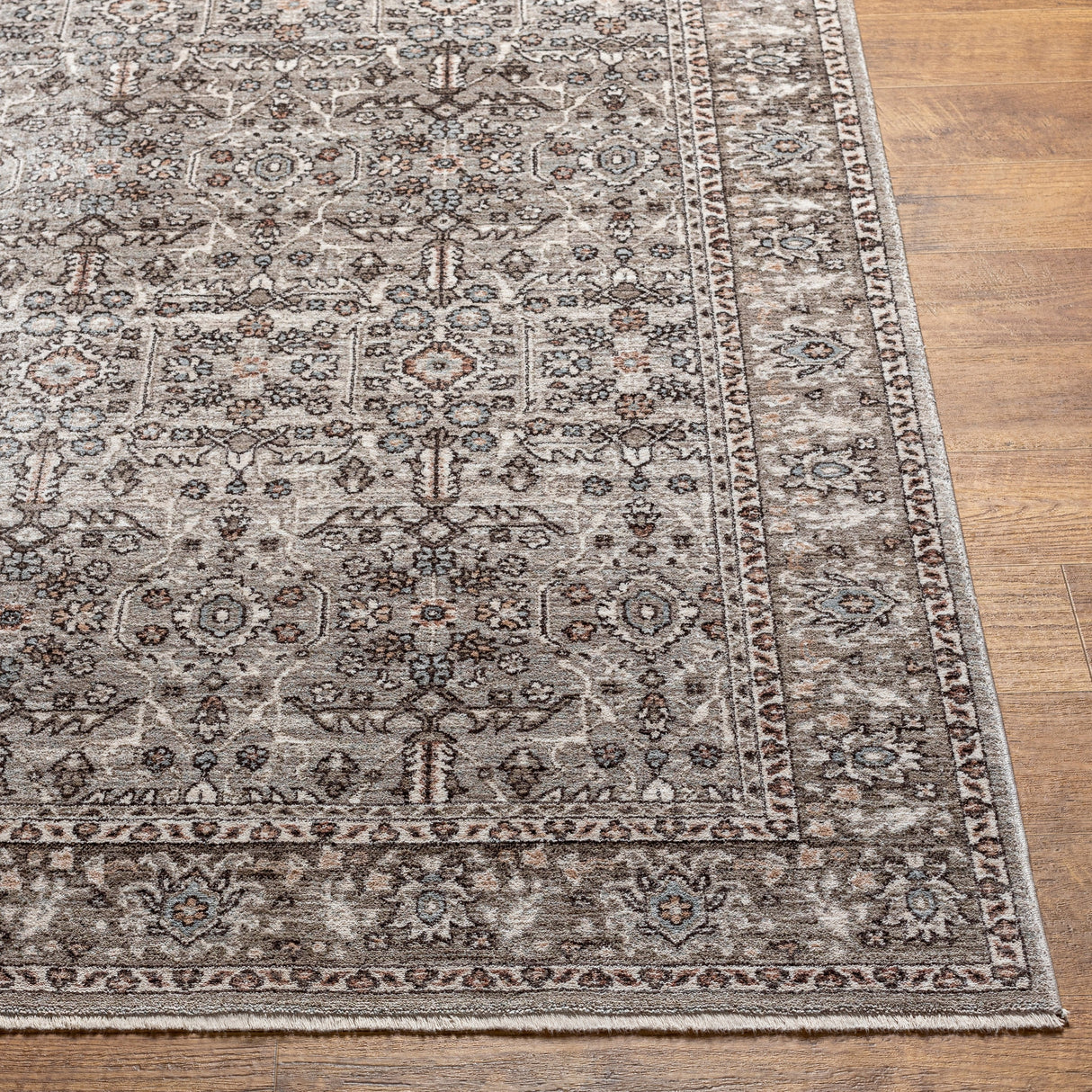 Surya Carlisle Csi-2301 Dusty Sage, Light Gray Rug.