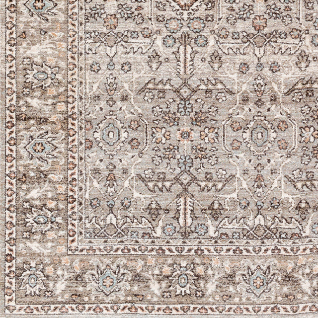 Surya Carlisle Csi-2301 Dusty Sage, Light Gray Rug.