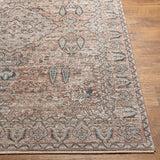 Surya Carlisle Csi-2305 Dusty Pink, Medium Brown Rug.