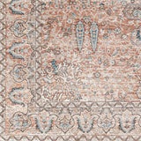 Surya Carlisle Csi-2305 Dusty Pink, Medium Brown Rug.