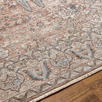 Surya Carlisle Csi-2305 Dusty Pink, Medium Brown Area Rug