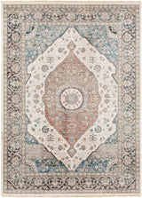 Surya Carlisle Csi-2306 Light Sage, Pale Blue Rug.